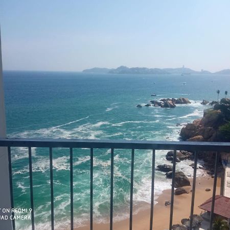 Suite Frente Al Mar En Torres Gemelas Ακαπούλκο Εξωτερικό φωτογραφία