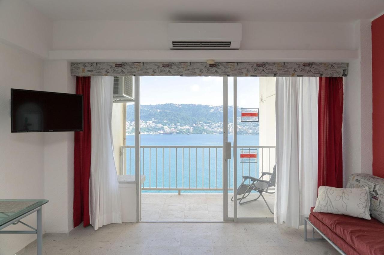 Suite Frente Al Mar En Torres Gemelas Ακαπούλκο Εξωτερικό φωτογραφία