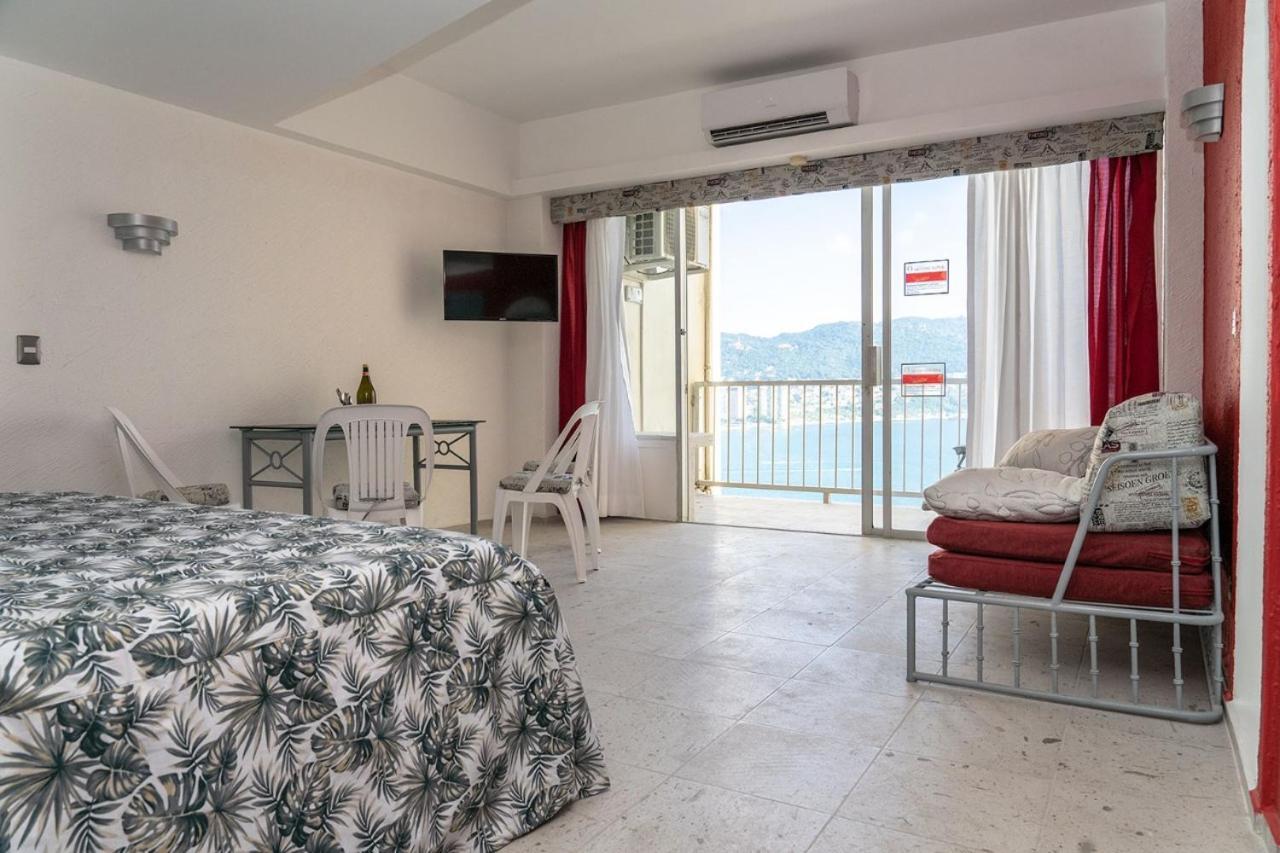 Suite Frente Al Mar En Torres Gemelas Ακαπούλκο Εξωτερικό φωτογραφία