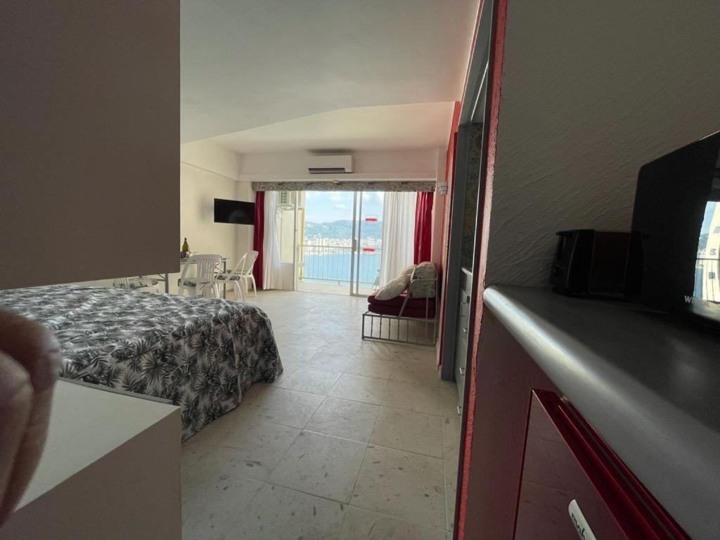 Suite Frente Al Mar En Torres Gemelas Ακαπούλκο Εξωτερικό φωτογραφία