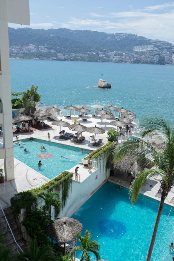 Suite Frente Al Mar En Torres Gemelas Ακαπούλκο Εξωτερικό φωτογραφία