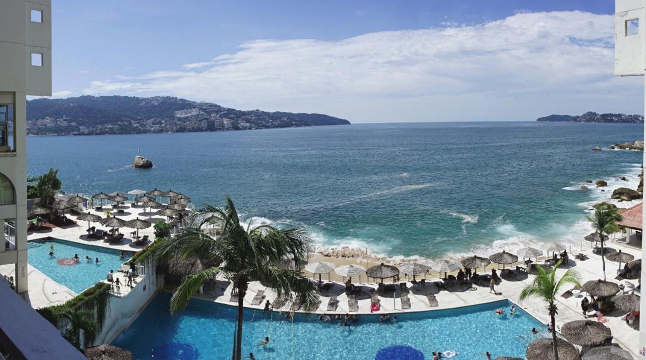 Suite Frente Al Mar En Torres Gemelas Ακαπούλκο Εξωτερικό φωτογραφία