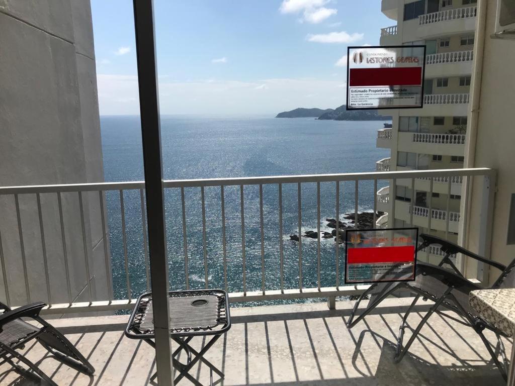 Suite Frente Al Mar En Torres Gemelas Ακαπούλκο Εξωτερικό φωτογραφία