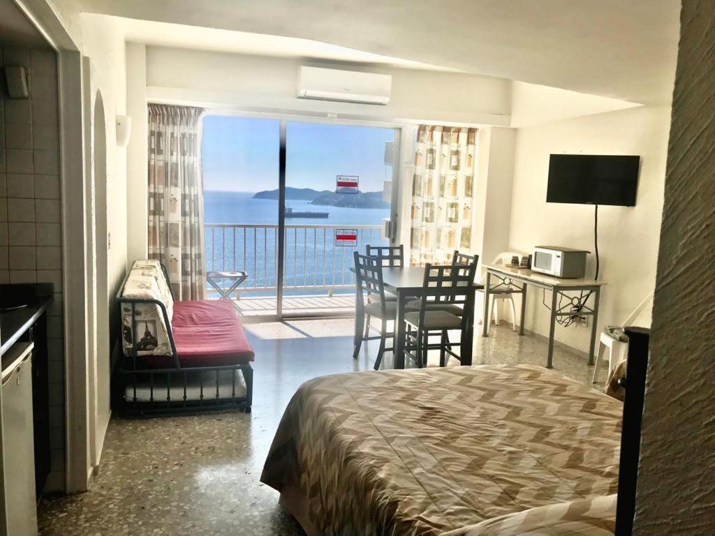 Suite Frente Al Mar En Torres Gemelas Ακαπούλκο Εξωτερικό φωτογραφία