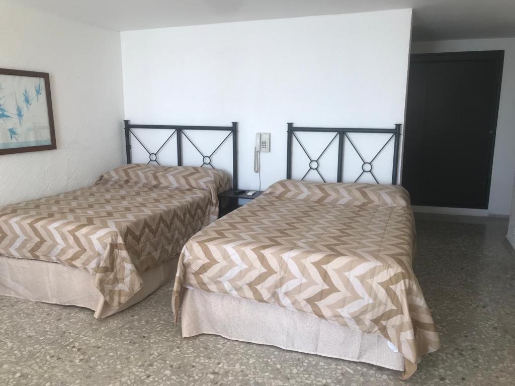 Suite Frente Al Mar En Torres Gemelas Ακαπούλκο Εξωτερικό φωτογραφία