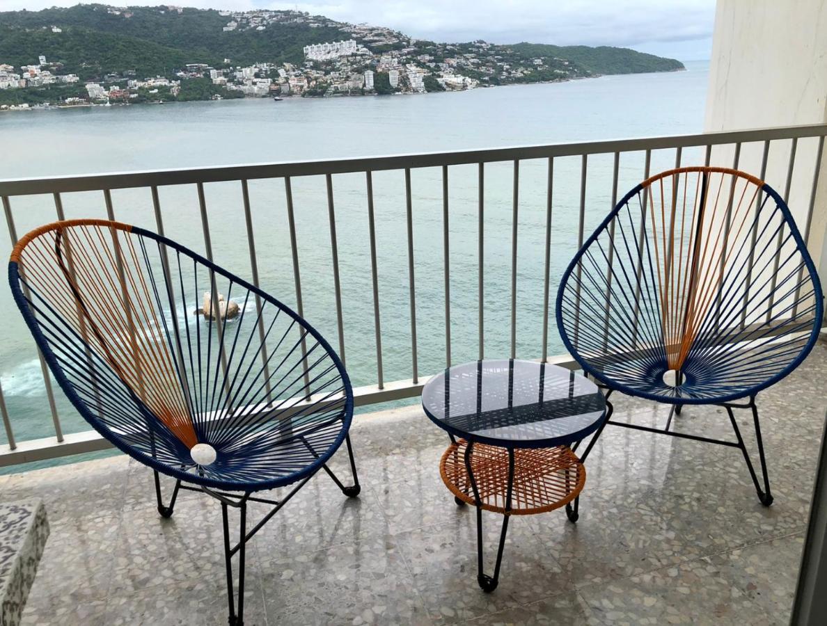 Suite Frente Al Mar En Torres Gemelas Ακαπούλκο Εξωτερικό φωτογραφία