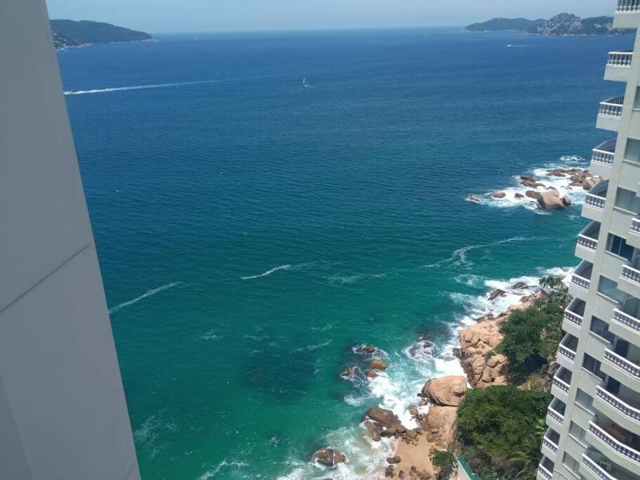 Suite Frente Al Mar En Torres Gemelas Ακαπούλκο Εξωτερικό φωτογραφία