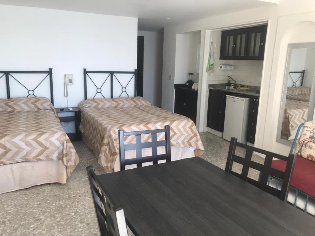 Suite Frente Al Mar En Torres Gemelas Ακαπούλκο Εξωτερικό φωτογραφία