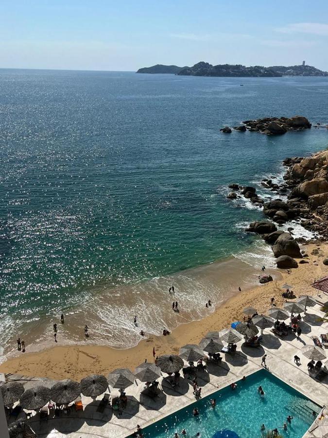 Suite Frente Al Mar En Torres Gemelas Ακαπούλκο Εξωτερικό φωτογραφία