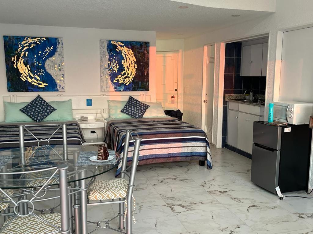 Suite Frente Al Mar En Torres Gemelas Ακαπούλκο Εξωτερικό φωτογραφία