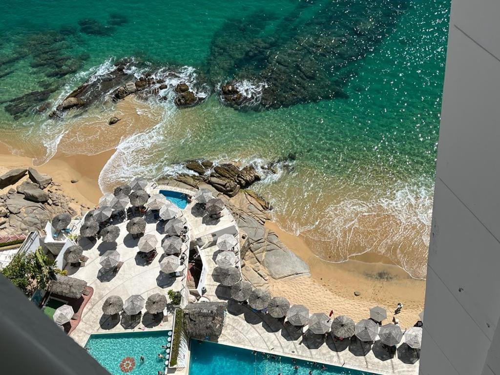 Suite Frente Al Mar En Torres Gemelas Ακαπούλκο Εξωτερικό φωτογραφία